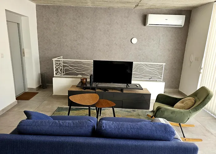 דירה Duplex Penthouse